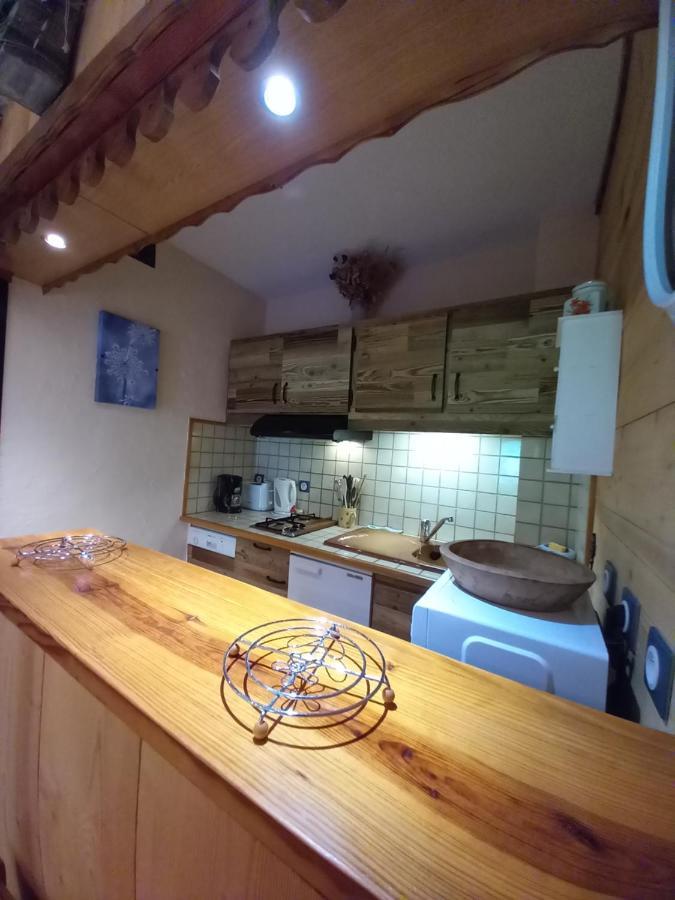 Chalet Campanule Bonneval-sur-Arc Luaran gambar