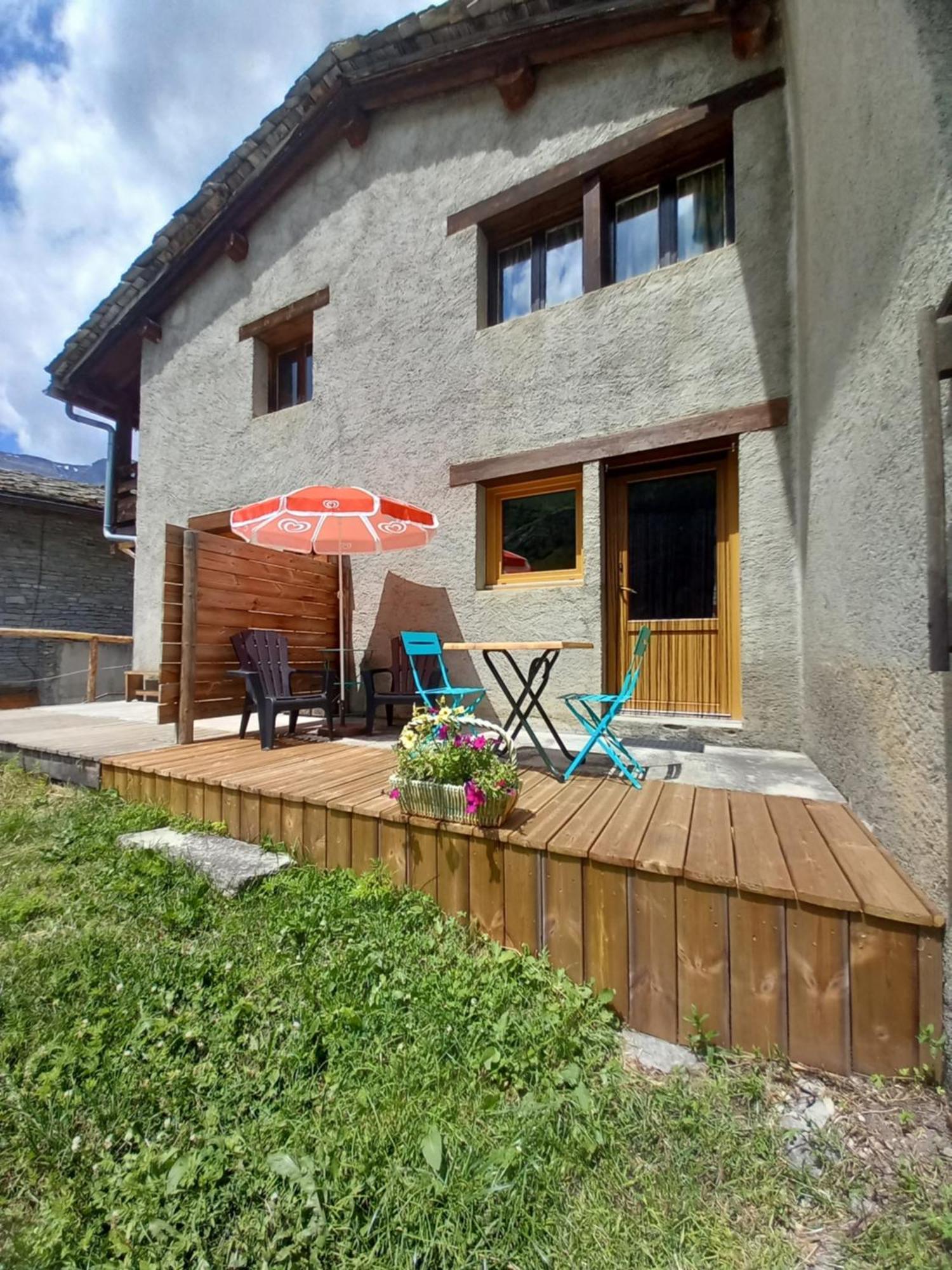 Chalet Campanule Bonneval-sur-Arc Luaran gambar